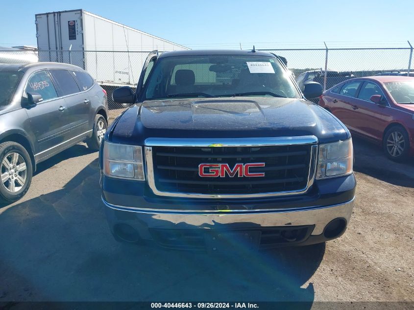 2007 GMC Sierra 1500 Sl VIN: 2GTEK13C271730261 Lot: 40446643