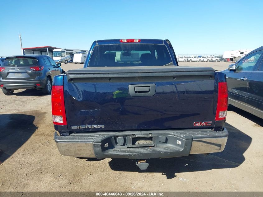 2007 GMC Sierra 1500 Sl VIN: 2GTEK13C271730261 Lot: 40446643