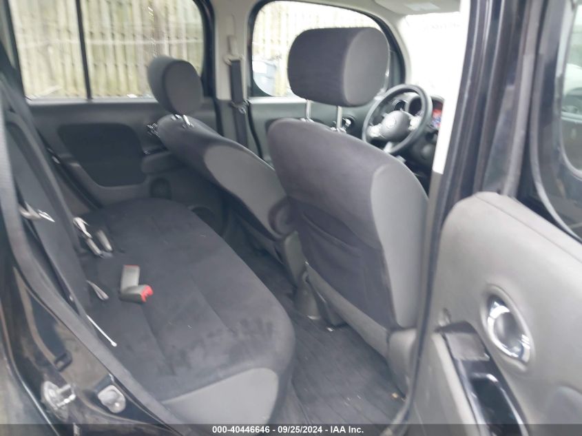 JN8AZ2KR5AT157416 2010 Nissan Cube 1.8Sl