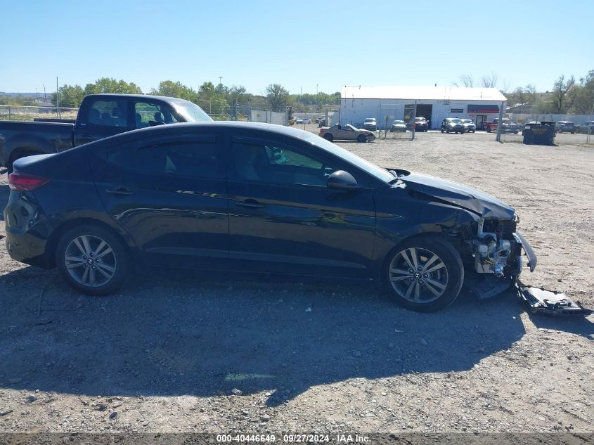 2017 Hyundai Elantra Value Edition VIN: 5NPD84LF2HH136033 Lot: 40446649