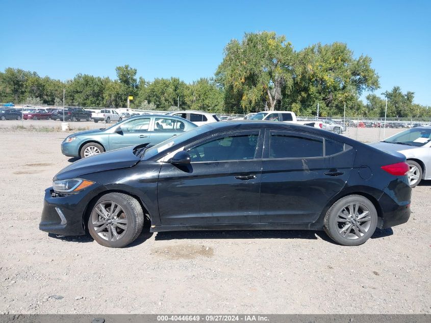 2017 Hyundai Elantra Value Edition VIN: 5NPD84LF2HH136033 Lot: 40446649