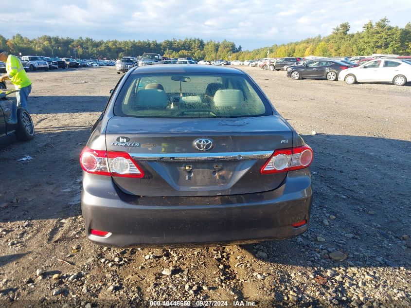 2011 Toyota Corolla Le VIN: JTDBU4EEXBJ097021 Lot: 40446650