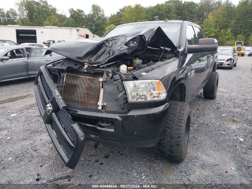 2018 Ram 2500 Tradesman 4X4 6'4 Box VIN: 3C6UR5CL4JG399252 Lot: 40446654