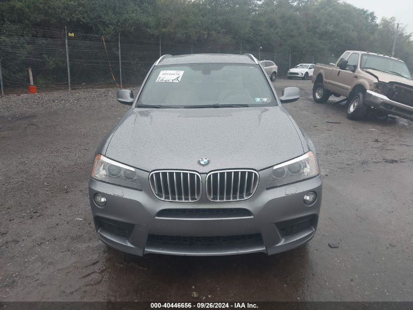 2014 BMW X3 XDRIVE35I - 5UXWX7C51E0E80659