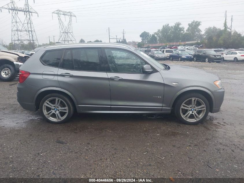 2014 BMW X3 XDRIVE35I - 5UXWX7C51E0E80659