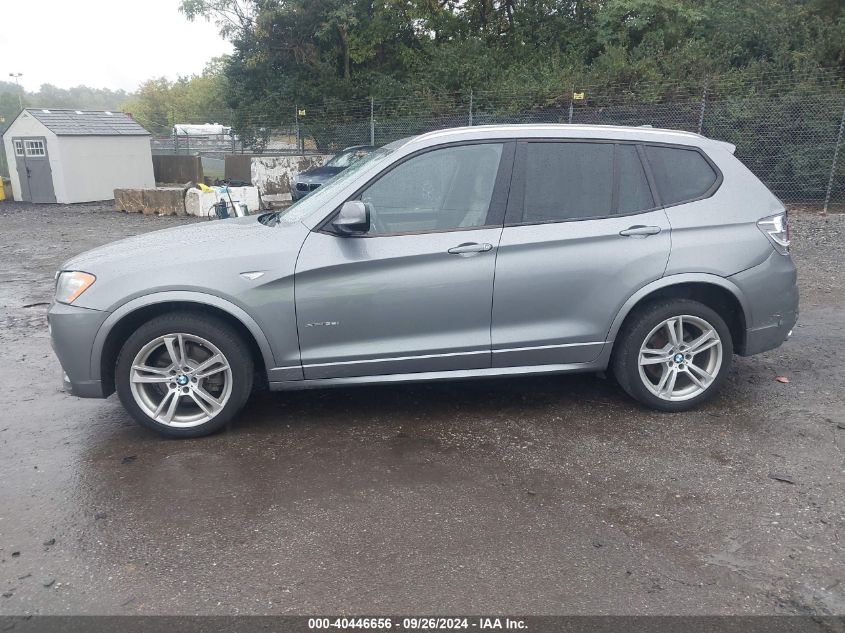 2014 BMW X3 XDRIVE35I - 5UXWX7C51E0E80659