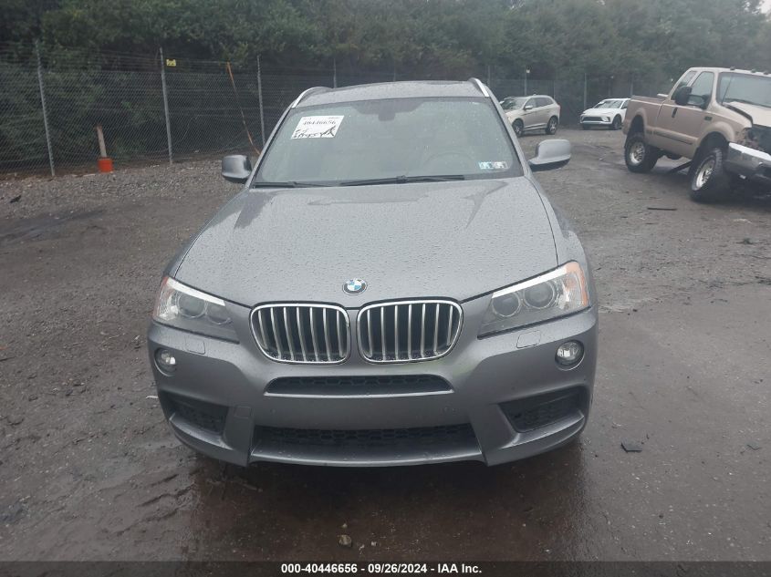 2014 BMW X3 XDRIVE35I - 5UXWX7C51E0E80659