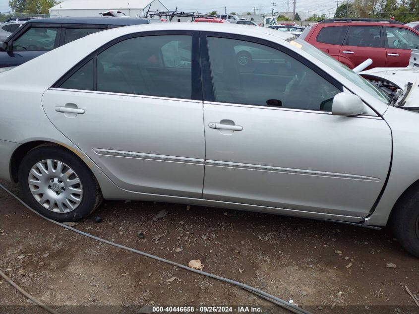 2003 Toyota Camry Xle VIN: 4T1BE30KX3U733789 Lot: 40446658