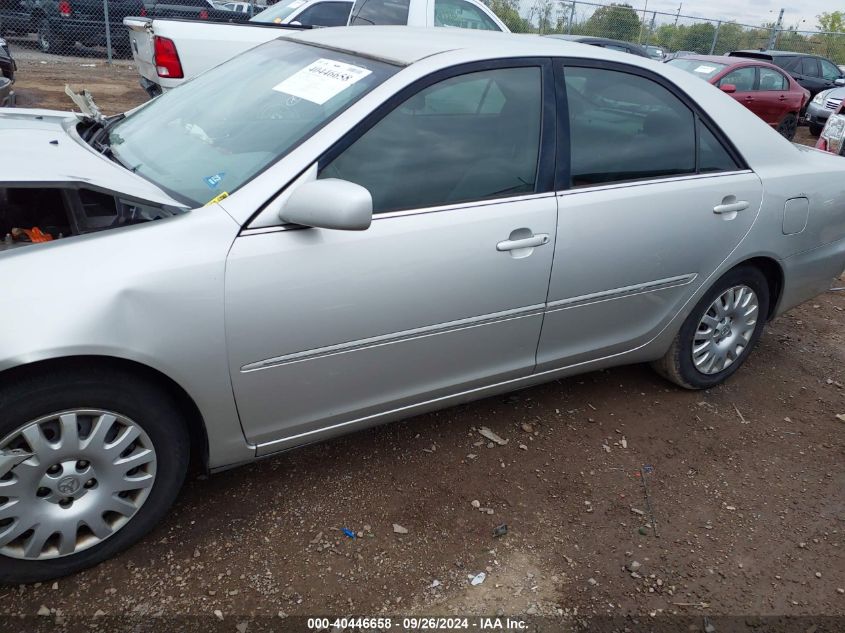 2003 Toyota Camry Xle VIN: 4T1BE30KX3U733789 Lot: 40446658