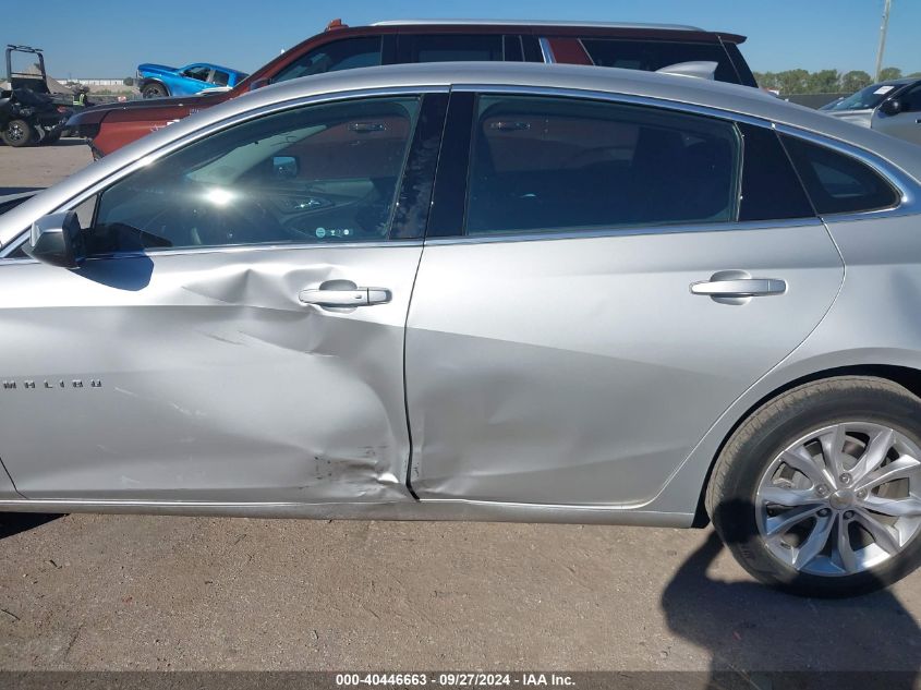 2020 Chevrolet Malibu Fwd Lt VIN: 1G1ZD5ST4LF038860 Lot: 40446663