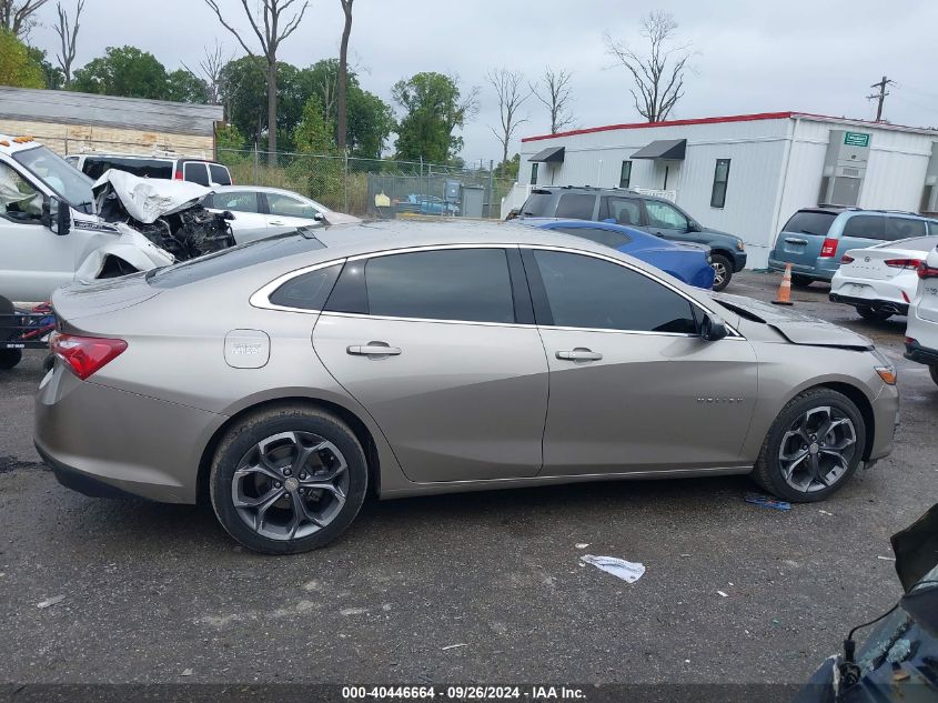 1G1ZD5ST1NF141432 2022 Chevrolet Malibu Lt