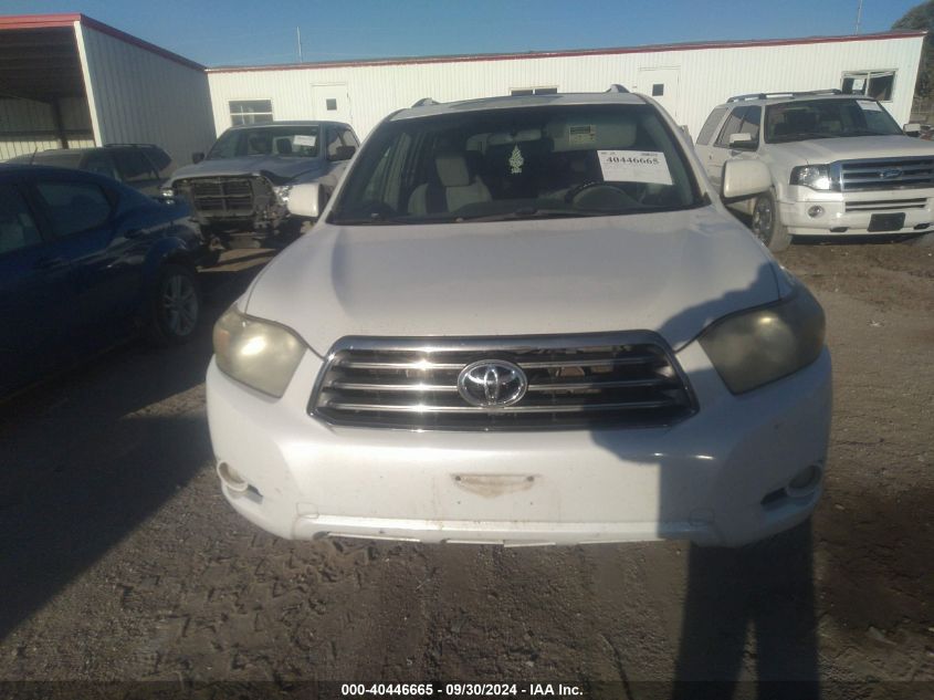 JTEDS43AX92069847 2009 Toyota Highlander Sport