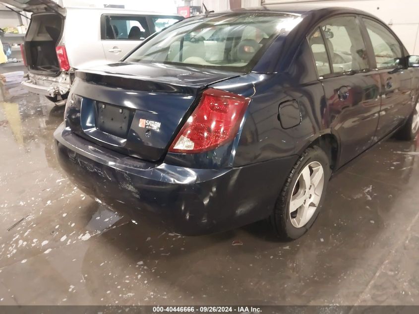 2007 Saturn Ion 3 VIN: 1G8AL55F07Z162877 Lot: 40446666