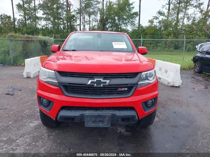 2017 Chevrolet Colorado Z71 VIN: 1GCPTDE12H1153998 Lot: 40446670