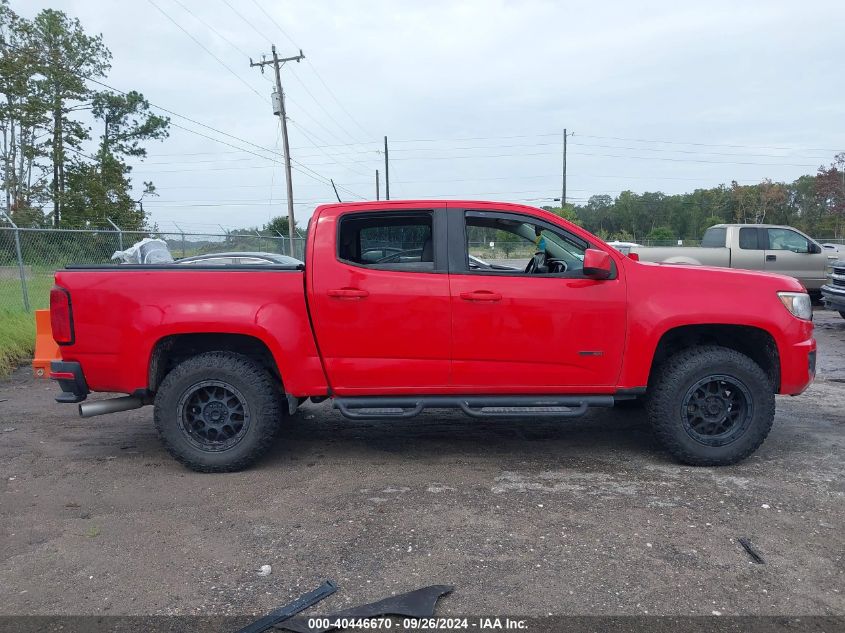 2017 Chevrolet Colorado Z71 VIN: 1GCPTDE12H1153998 Lot: 40446670