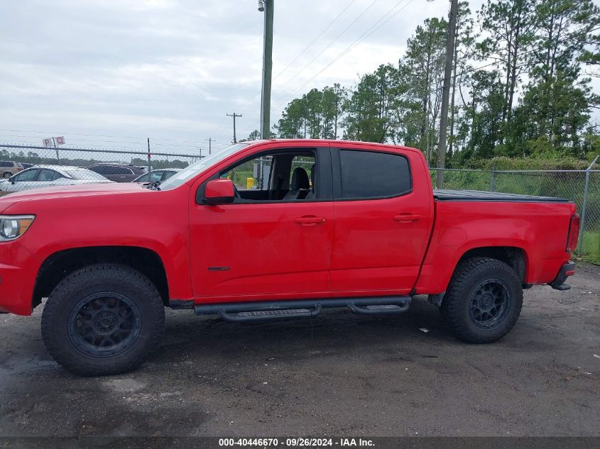 2017 Chevrolet Colorado Z71 VIN: 1GCPTDE12H1153998 Lot: 40446670