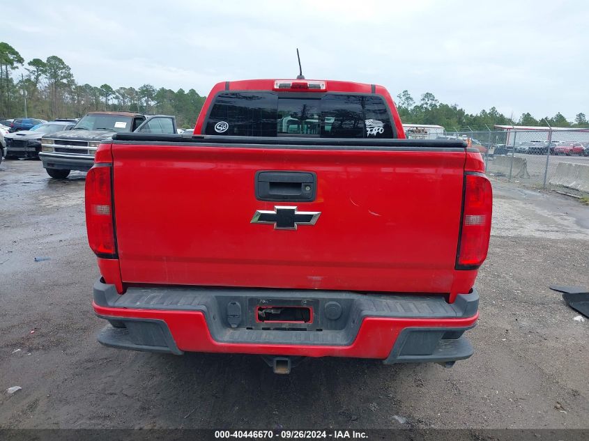 2017 Chevrolet Colorado Z71 VIN: 1GCPTDE12H1153998 Lot: 40446670