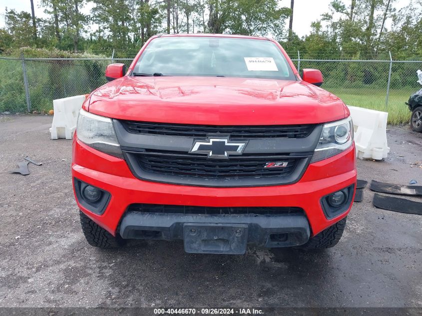 2017 Chevrolet Colorado Z71 VIN: 1GCPTDE12H1153998 Lot: 40446670