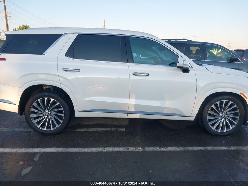 KM8R74GE9PU516917 2023 Hyundai Palisade Calligraphy