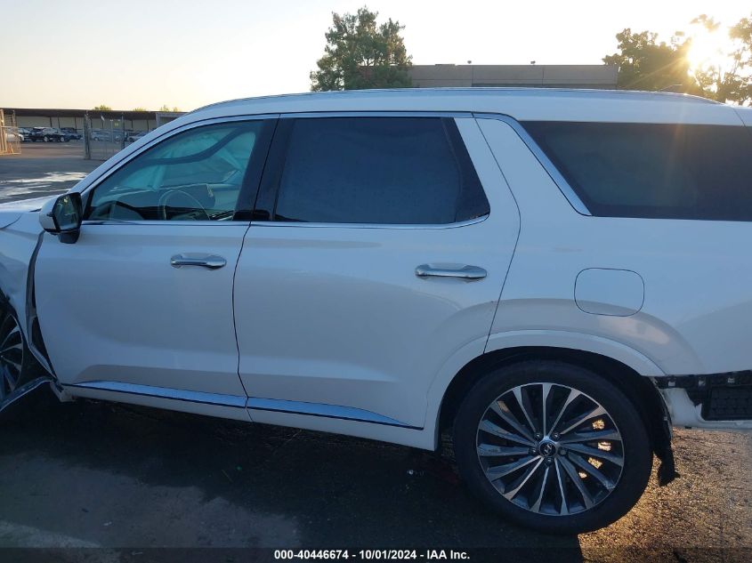 KM8R74GE9PU516917 2023 Hyundai Palisade Calligraphy