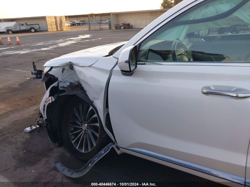 KM8R74GE9PU516917 2023 Hyundai Palisade Calligraphy