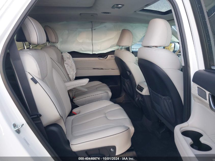 KM8R74GE9PU516917 2023 Hyundai Palisade Calligraphy