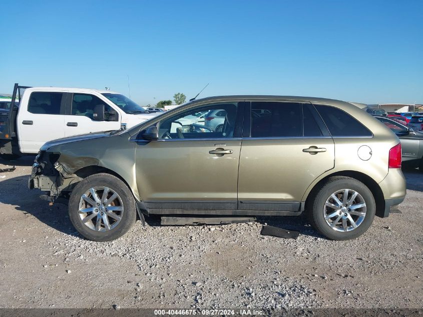 2013 Ford Edge Limited VIN: 2FMDK3KC5DBA65124 Lot: 40446675