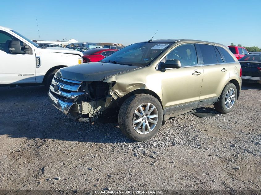 2013 Ford Edge Limited VIN: 2FMDK3KC5DBA65124 Lot: 40446675