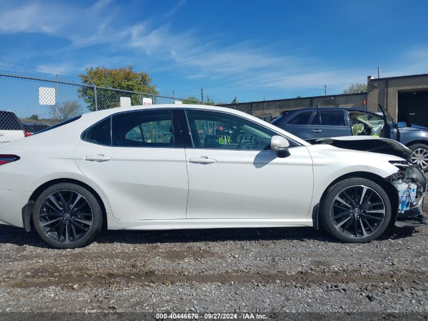 2018 Toyota Camry Xse VIN: 4T1B61HK2JU154072 Lot: 40446676