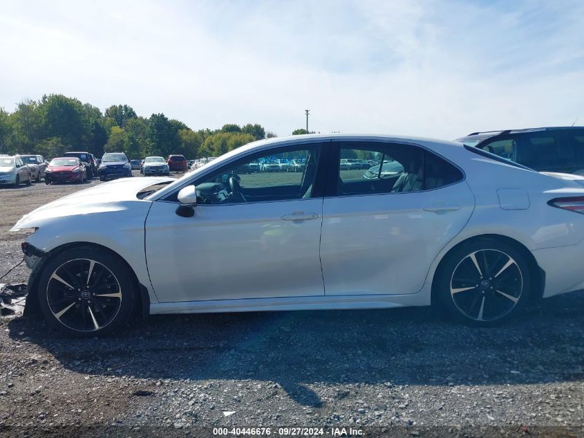 2018 Toyota Camry Xse VIN: 4T1B61HK2JU154072 Lot: 40446676