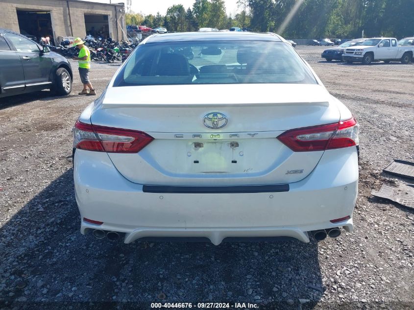 2018 Toyota Camry Xse VIN: 4T1B61HK2JU154072 Lot: 40446676