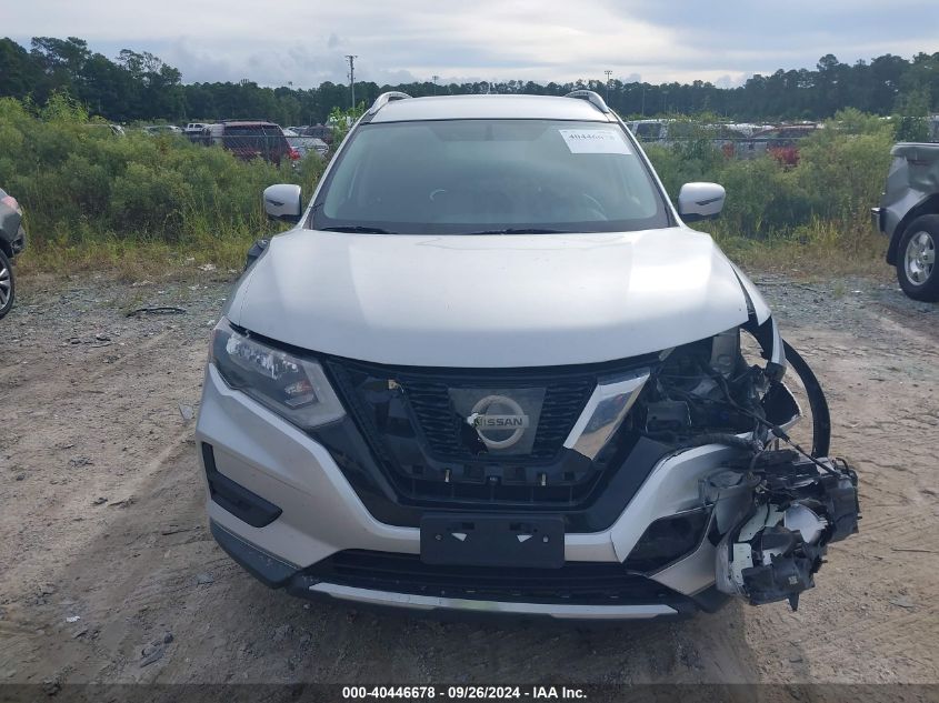 2017 Nissan Rogue Sv VIN: KNMAT2MV4HP606479 Lot: 40446678