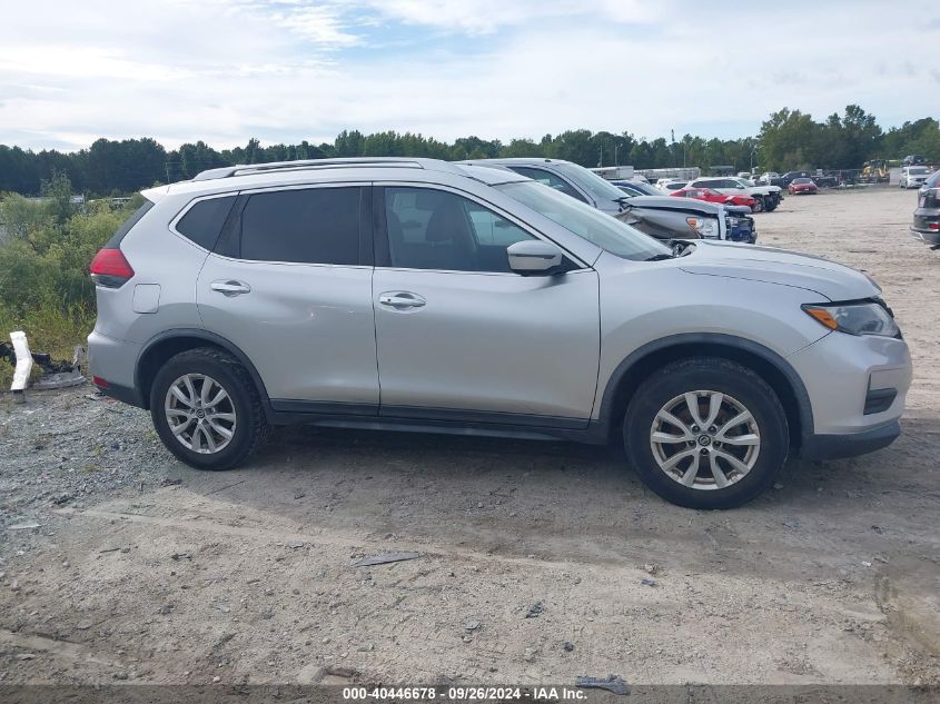 2017 Nissan Rogue Sv VIN: KNMAT2MV4HP606479 Lot: 40446678