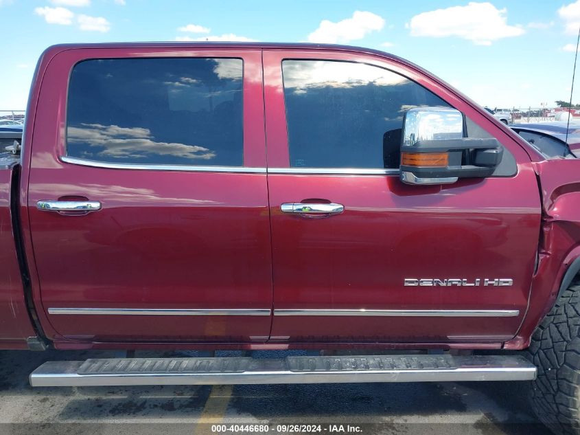 2016 GMC Sierra 2500Hd Denali VIN: 1GT12UE81GF264968 Lot: 40446680