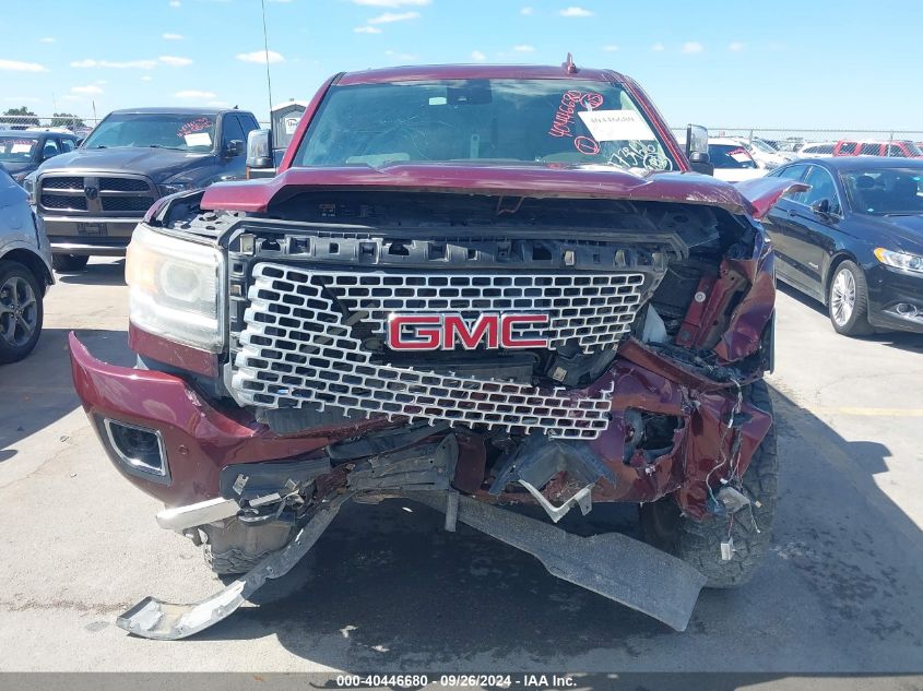 2016 GMC Sierra 2500Hd Denali VIN: 1GT12UE81GF264968 Lot: 40446680