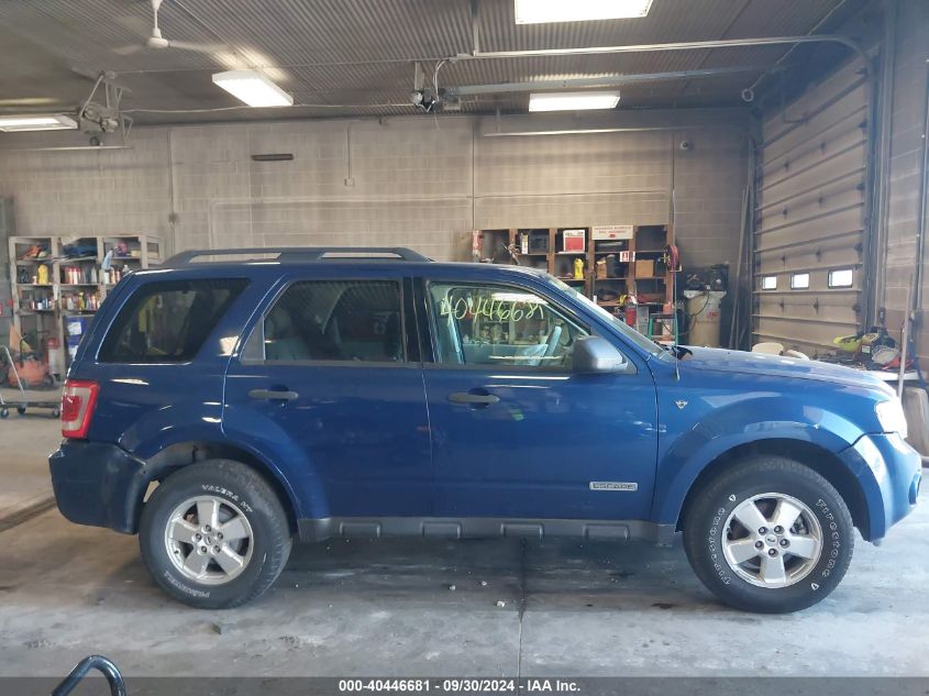 1FMCU93108KA83760 2008 Ford Escape Xlt