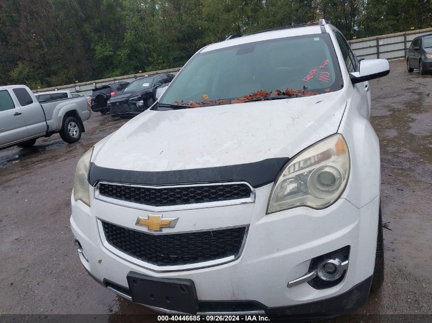 2010 Chevrolet Equinox Ltz VIN: 2CNFLGEW4A6461856 Lot: 40446685