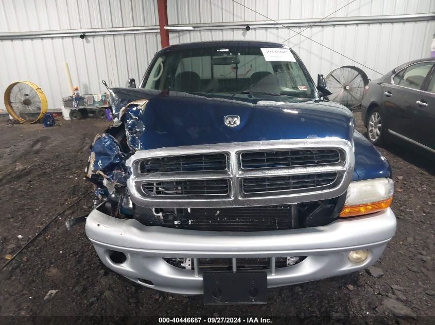 2004 Dodge Dakota Slt VIN: 1D7GL42K84S537114 Lot: 40446687