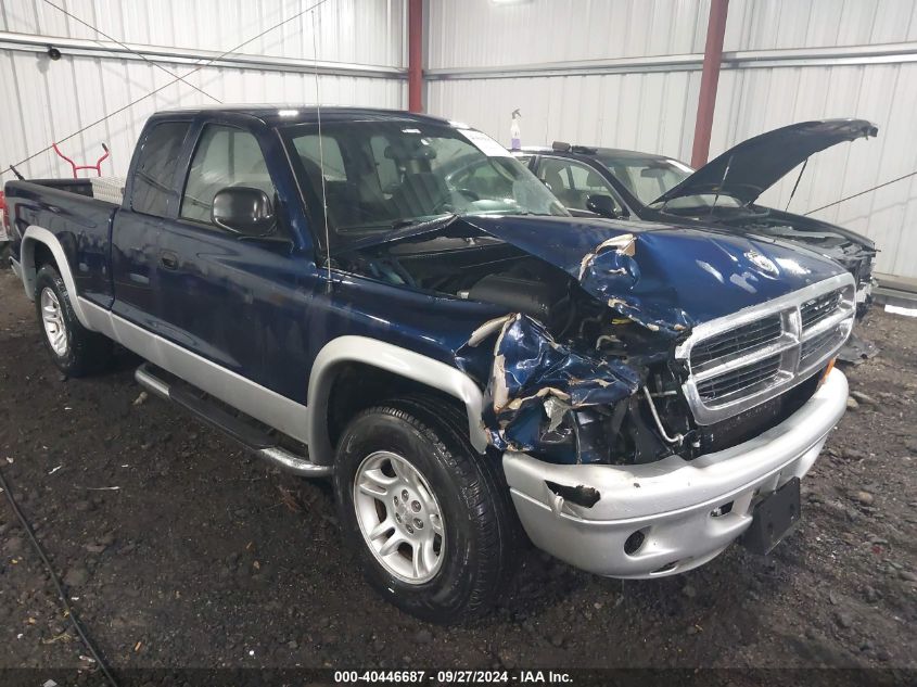 2004 Dodge Dakota Slt VIN: 1D7GL42K84S537114 Lot: 40446687