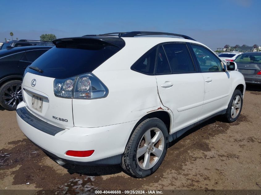 2005 Lexus Rx 330 VIN: JTJGA31U250055813 Lot: 40446688