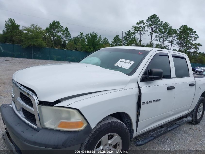 2011 Ram Ram 1500 VIN: 1D7RB1CP2BS684000 Lot: 40446695