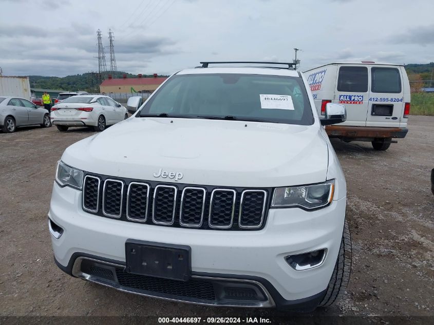 2018 Jeep Grand Cherokee Limited 4X4 VIN: 1C4RJFBG5JC236385 Lot: 40446697