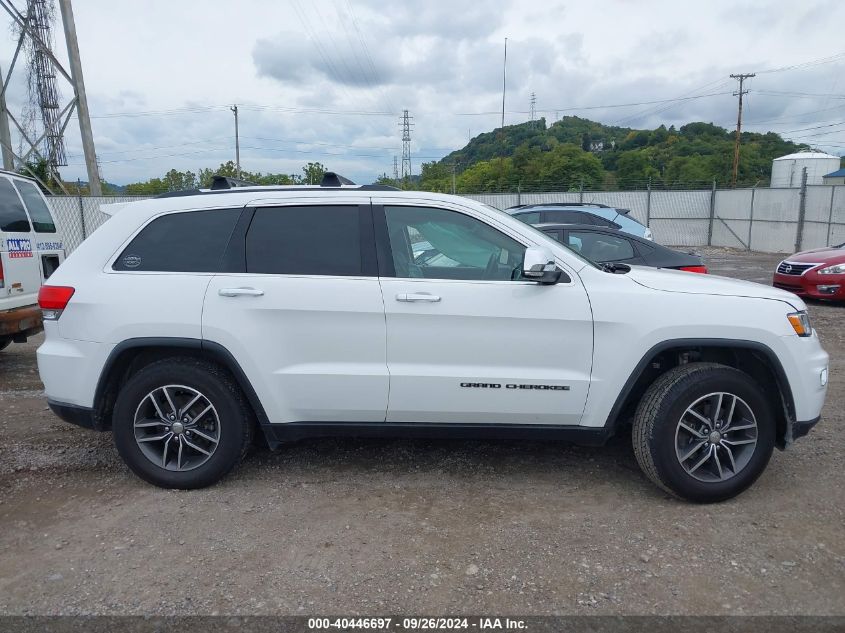 2018 Jeep Grand Cherokee Limited 4X4 VIN: 1C4RJFBG5JC236385 Lot: 40446697