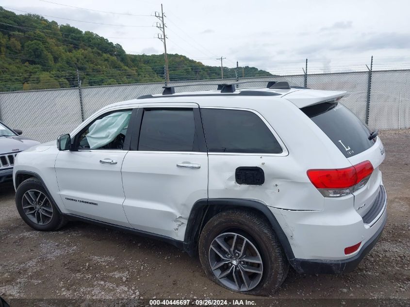 2018 Jeep Grand Cherokee Limited 4X4 VIN: 1C4RJFBG5JC236385 Lot: 40446697