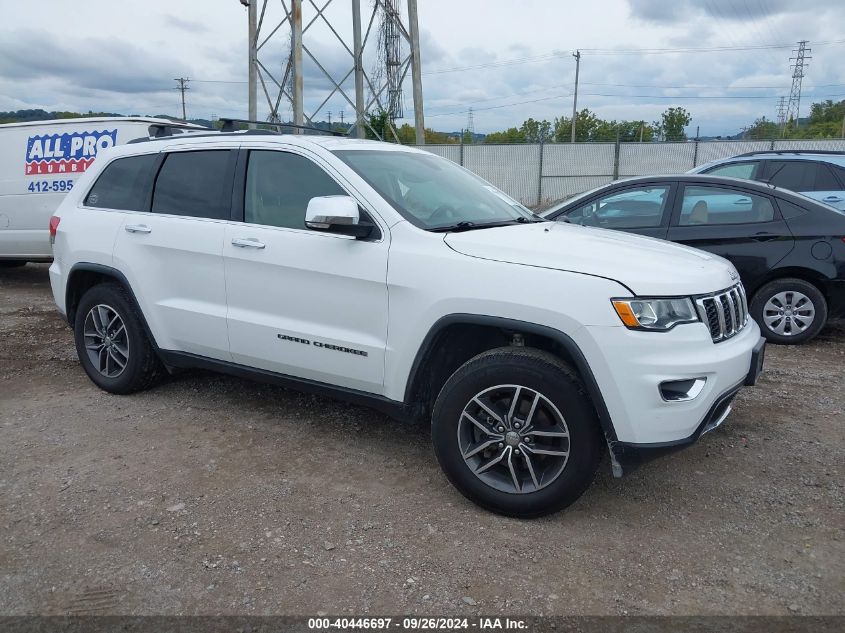 1C4RJFBG5JC236385 2018 JEEP GRAND CHEROKEE - Image 1