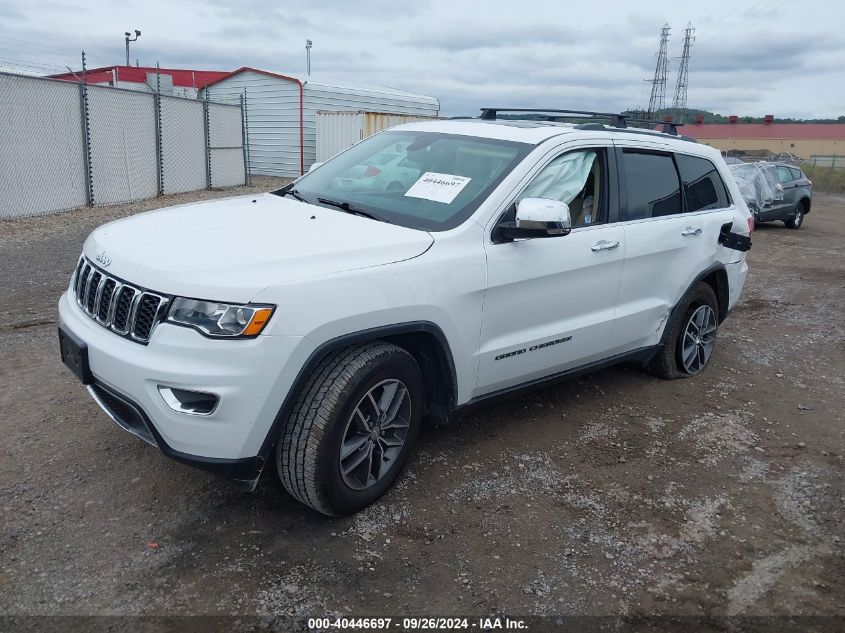 1C4RJFBG5JC236385 2018 JEEP GRAND CHEROKEE - Image 2