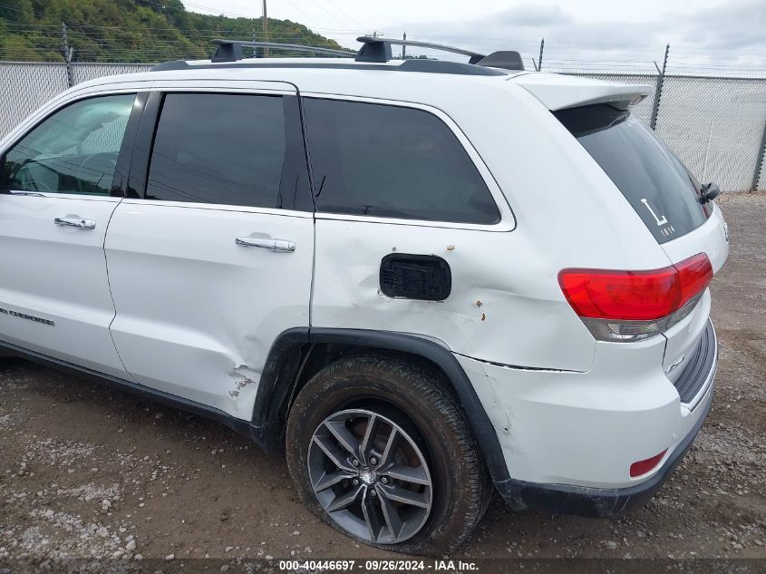 2018 Jeep Grand Cherokee Limited 4X4 VIN: 1C4RJFBG5JC236385 Lot: 40446697