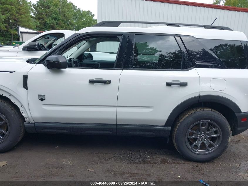 2023 Ford Bronco Sport Big Bend VIN: 3FMCR9B69PRE13520 Lot: 40446698