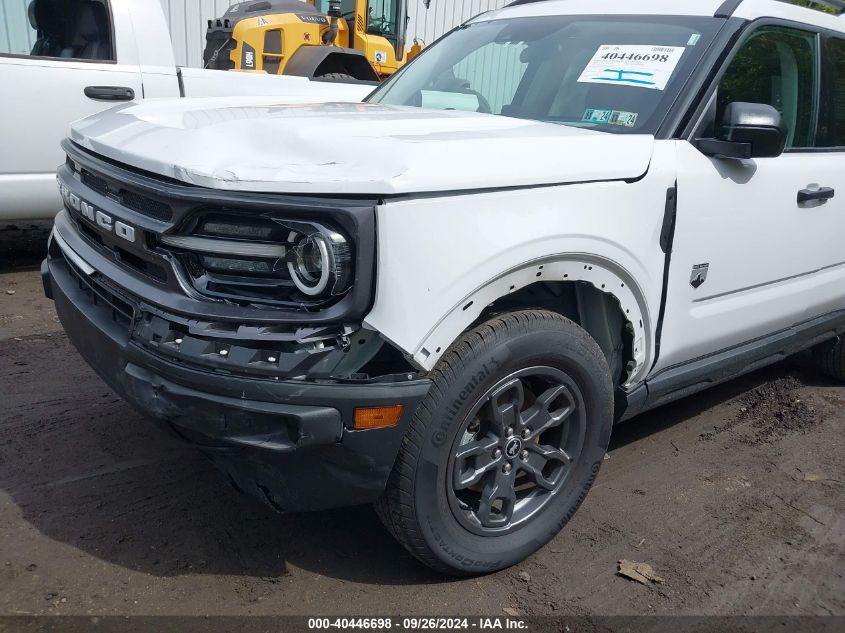 2023 Ford Bronco Sport Big Bend VIN: 3FMCR9B69PRE13520 Lot: 40446698