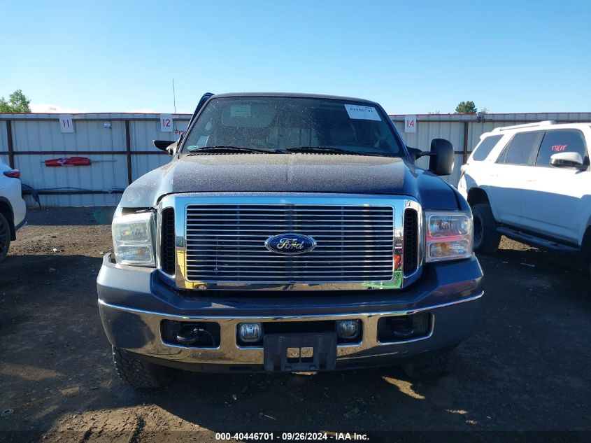 2006 Ford F250 Super Duty VIN: 1FTSX21P06EC30757 Lot: 40446701